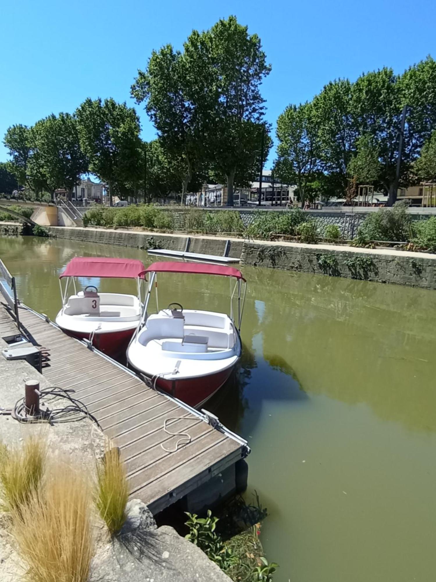 Camping A Port La Nouvelle Exterior foto